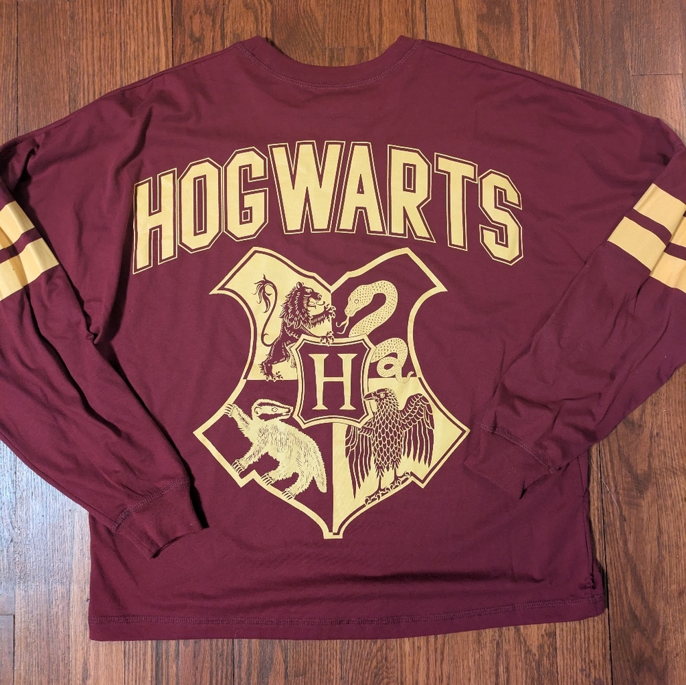 Warner Bros. Harry Potter Gryffindor Varsity Style  Shirt